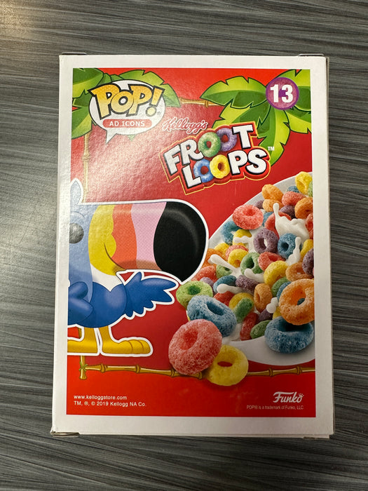 Funko POP! Ad Icons: Toucan Sam [Metallic](Funko)(1000PCS)(Damaged Box)[A] #13