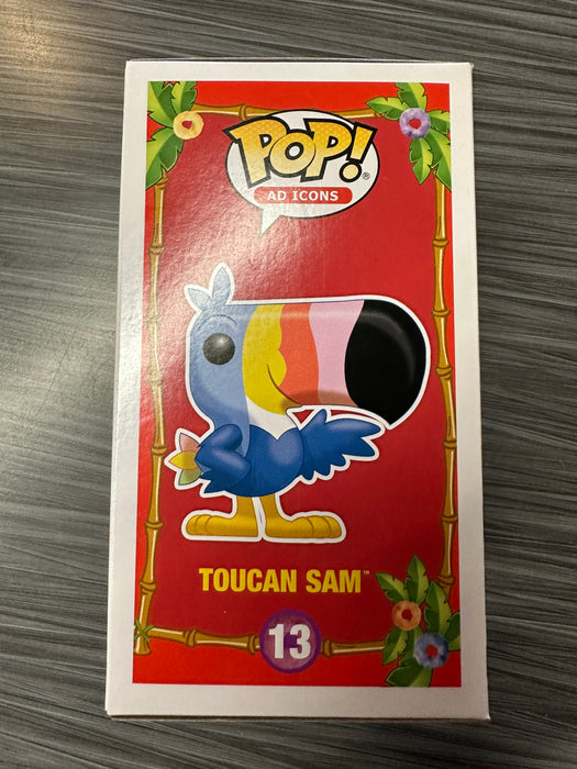 Funko POP! Ad Icons: Toucan Sam [Metallic](Funko)(1000PCS)(Damaged Box)[A] #13