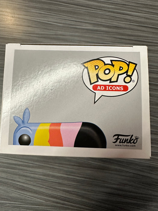 Funko POP! Ad Icons: Toucan Sam [Metallic](Funko)(1000PCS)(Damaged Box)[A] #13