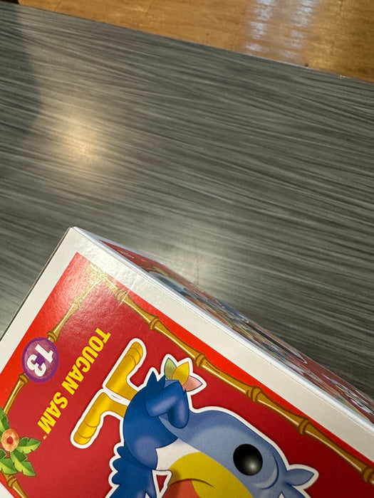 Funko POP! Ad Icons: Toucan Sam [Metallic](Funko)(1000PCS)(Damaged Box)[A] #13