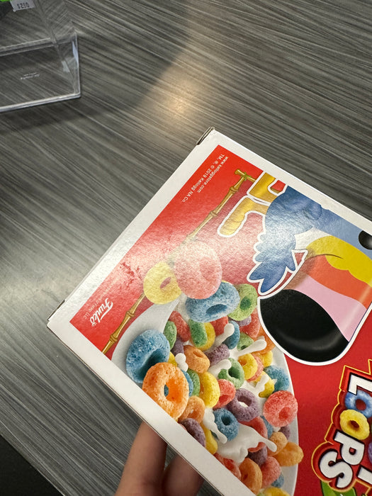 Funko POP! Ad Icons: Toucan Sam [Metallic](Funko)(1000PCS)(Damaged Box)[A] #13