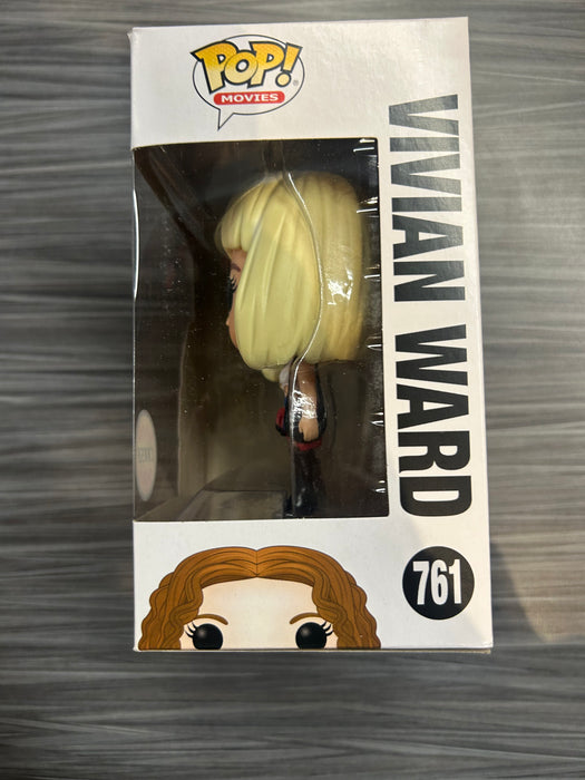 Funko POP! Movies: Pretty Woman - Vivian Ward (CHASE)(Damaged Box) #761