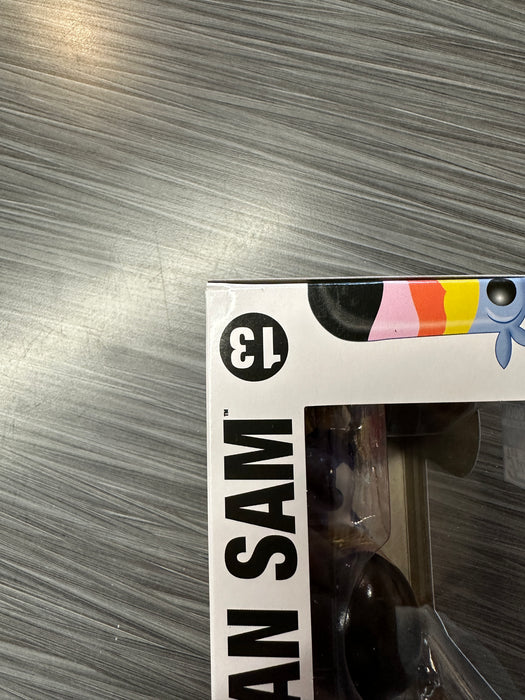 Funko POP! Ad Icons: Toucan Sam [Metallic](Funko)(1000PCS)(Damaged Box)[A] #13
