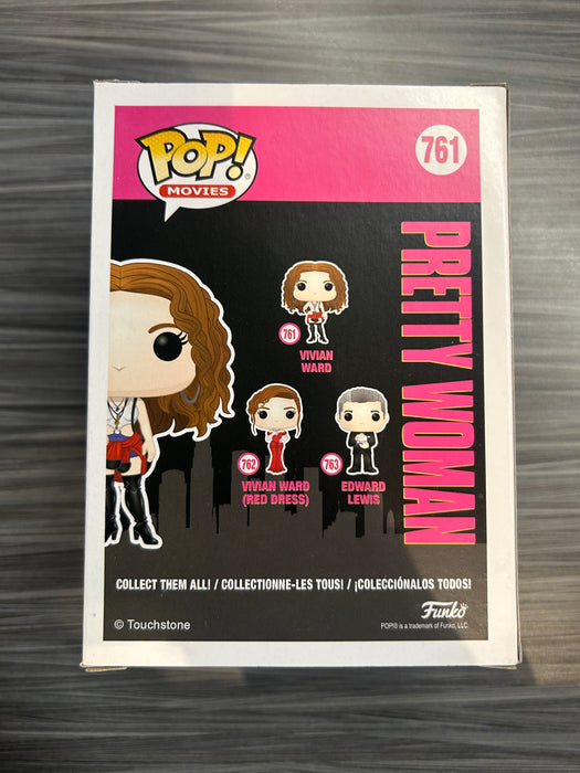 Funko POP! Movies: Pretty Woman - Vivian Ward (CHASE)(Damaged Box) #761