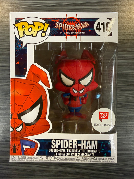 Funko POP! Spiderman Into the Spiderverse: Spider-Ham (Walgreens) #410