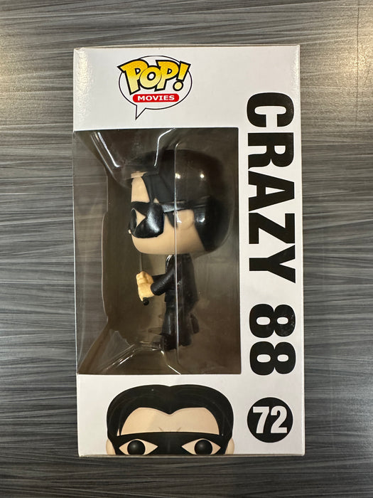 Funko POP! Movies: Kill Bill - Crazy 88 (Damaged Box) #72