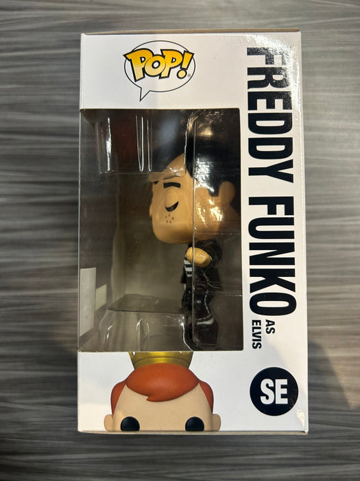 Funko POP! Funtastic Voyage: Freddy Funko as Elvis [Metallic] (1000 PCS)(Show Edition)(Damaged Box)[A] #SE