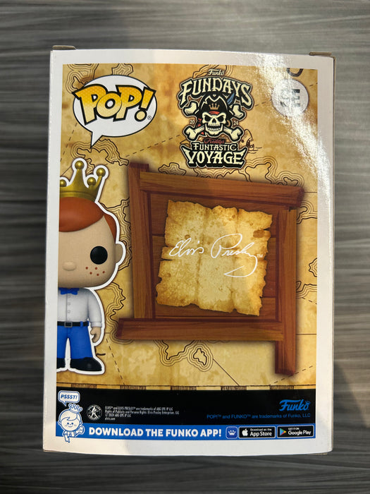 Funko POP! Funtastic Voyage: Freddy Funko as Elvis [Metallic] (1000 PCS)(Show Edition)(Damaged Box)[A] #SE
