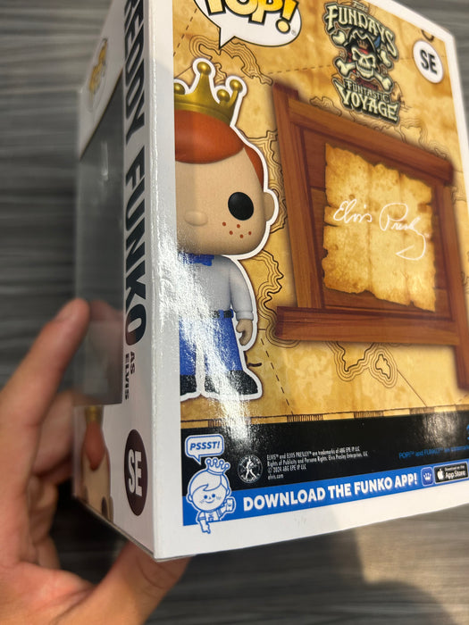 Funko POP! Funtastic Voyage: Freddy Funko as Elvis [Metallic] (1000 PCS)(Show Edition)(Damaged Box)[A] #SE