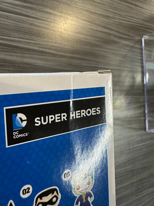 Funko POP! Heroes: DC Super Heroes - Robin (CHASE)(Damaged Box*) #02