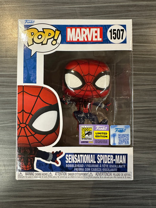 Funko POP! Marvel: Sensational Spider-Man (2025 SDCC) #1507