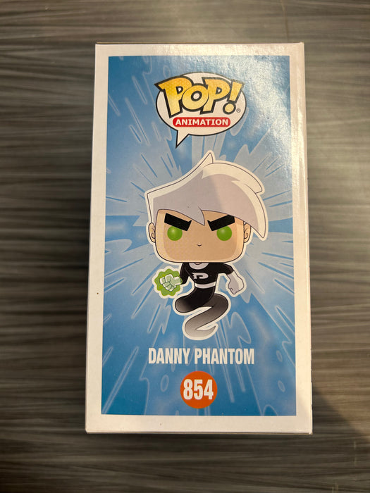 Funko POP! Animation: Nickelodeon Danny Phantom - Danny Phantom (2020 Fall Convention)(Damaged Box) #854