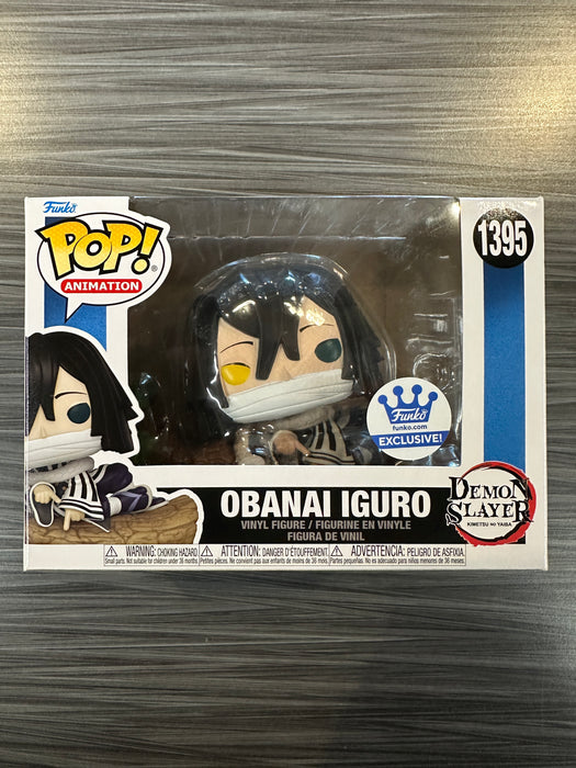 Funko POP! Animation: Demon Slayer - Obanai Iguro (Funko)(Damaged Box)[B] #1395