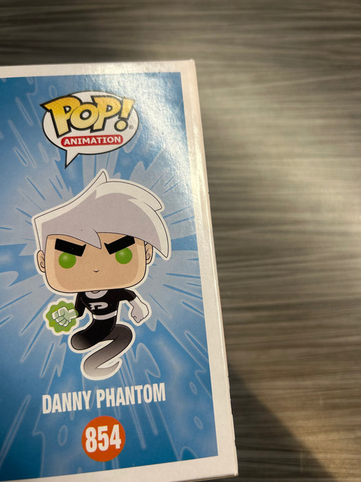 Funko POP! Animation: Nickelodeon Danny Phantom - Danny Phantom (2020 Fall Convention)(Damaged Box) #854