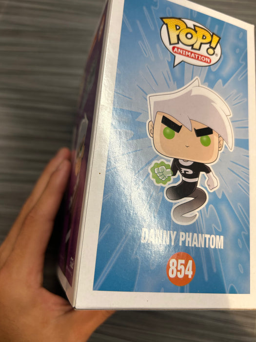 Funko POP! Animation: Nickelodeon Danny Phantom - Danny Phantom (2020 Fall Convention)(Damaged Box) #854