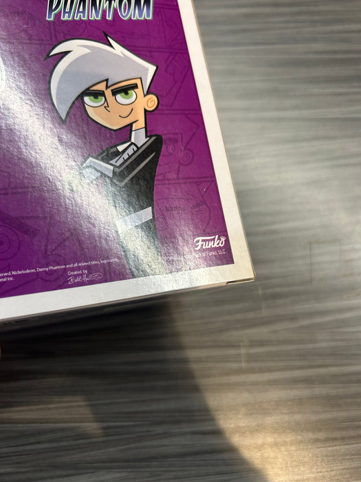 Funko POP! Animation: Nickelodeon Danny Phantom - Danny Phantom (2020 Fall Convention)(Damaged Box) #854