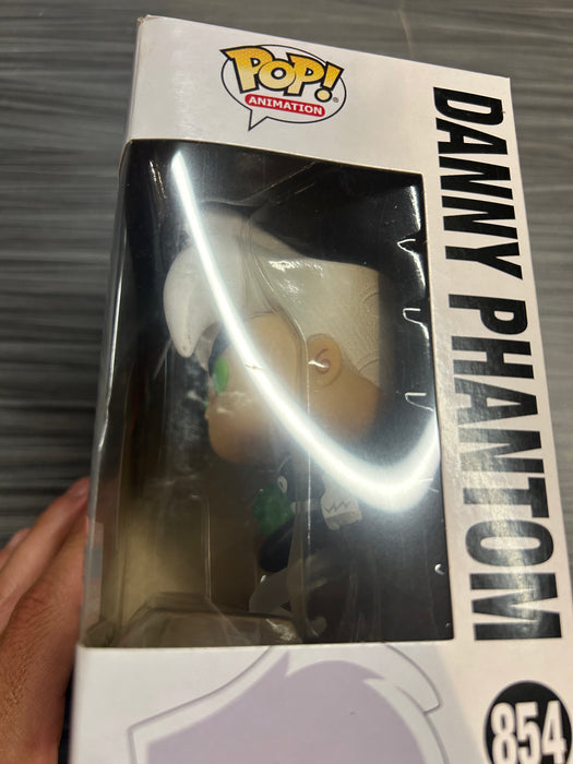 Funko POP! Animation: Nickelodeon Danny Phantom - Danny Phantom (2020 Fall Convention)(Damaged Box) #854