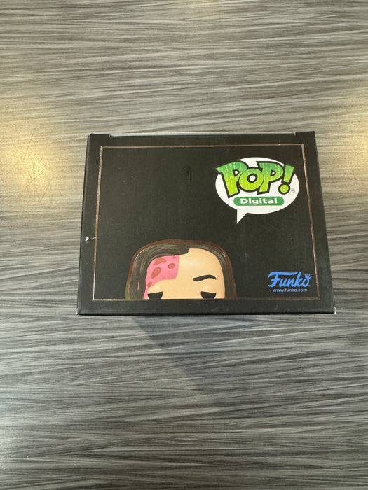 Funko POP! Digital: Game of Thrones - The Hound [Beyond The Wall] (NFT Release)(2700 PCS)(Damaged Box) #91