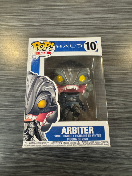 Funko POP! Halo: Arbiter (Damaged Box) #10