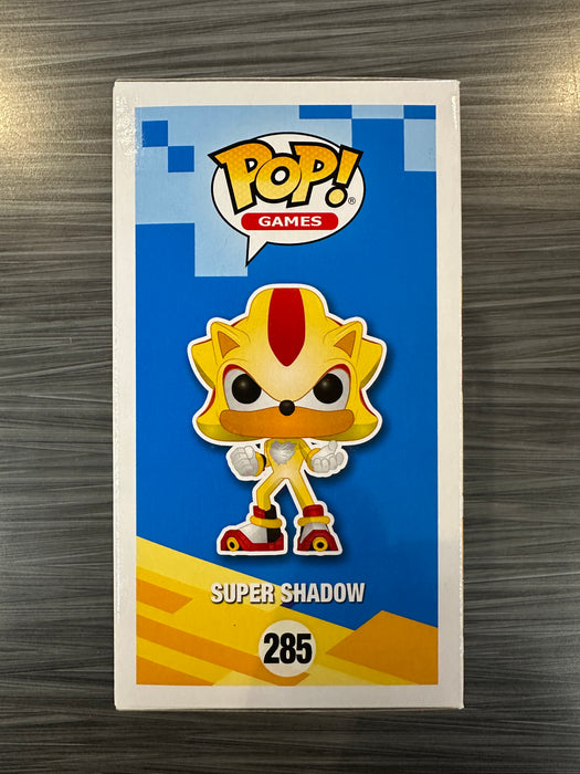Funko POP! Games: Sonic The Hedgehog - Super Shadow (E3 2018)(1500 PCS)(Damaged Box) #285