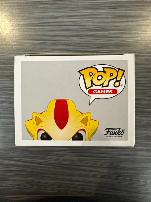 Funko POP! Games: Sonic The Hedgehog - Super Shadow (E3 2018)(1500 PCS)(Damaged Box) #285