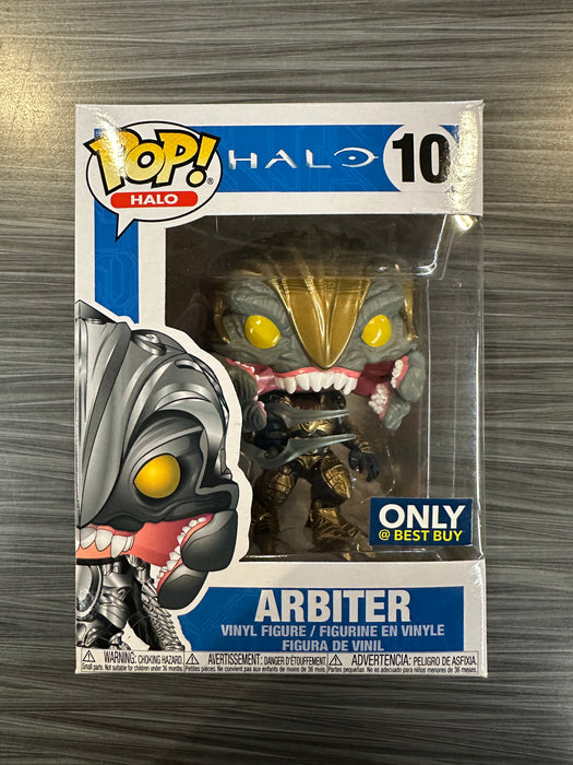 Funko POP! Halo: Arbiter (Best Buy)(Damaged Box)[B] #10