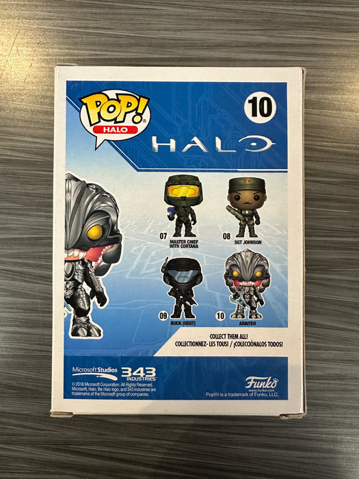 Funko POP! Halo: Arbiter (Best Buy)(Damaged Box)[B] #10