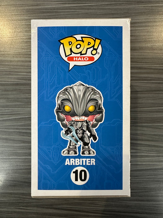 Funko POP! Halo: Arbiter (Best Buy)(Damaged Box)[B] #10