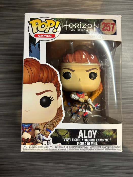 Funko POP! Games: Horizon Zero Dawn - Aloy (Damaged Box) #257