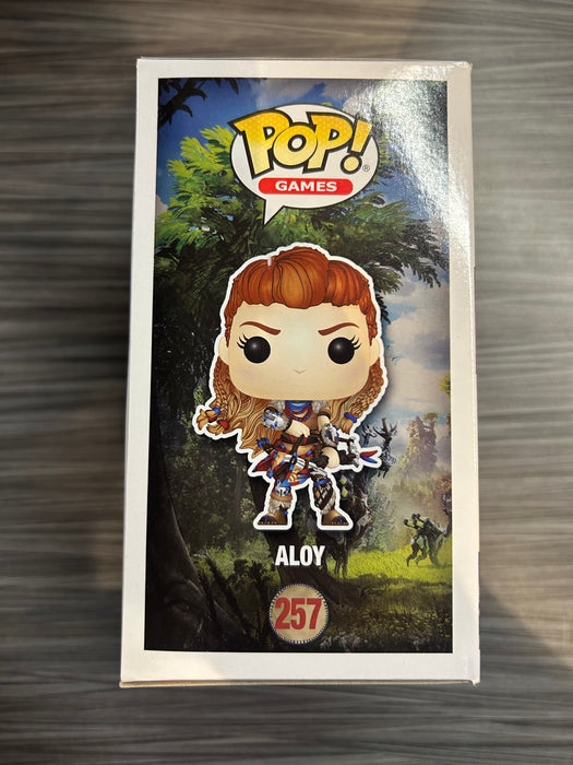 Funko POP! Games: Horizon Zero Dawn - Aloy (Damaged Box) #257