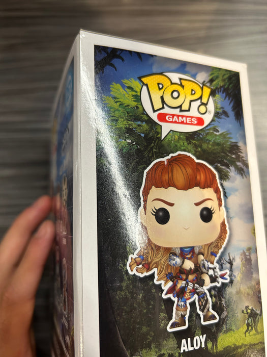 Funko POP! Games: Horizon Zero Dawn - Aloy (Damaged Box) #257