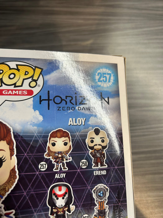 Funko POP! Games: Horizon Zero Dawn - Aloy (Damaged Box) #257