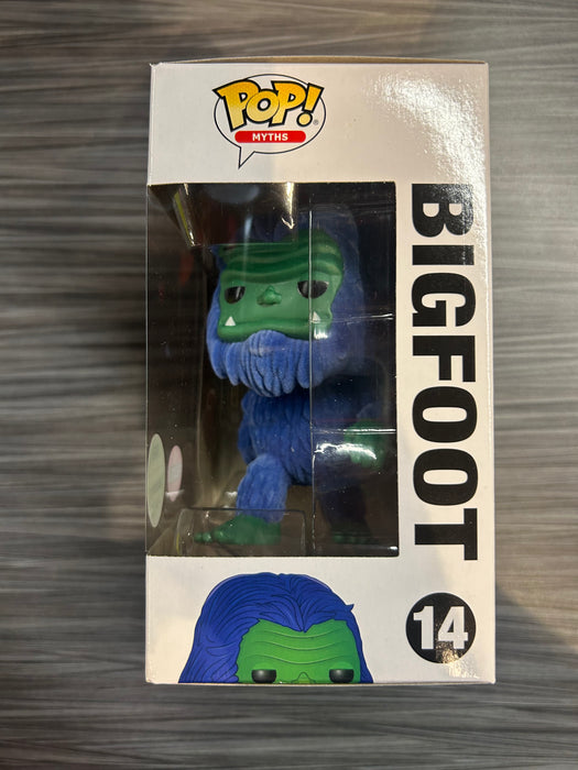 Funko POP! Myths - Bigfoot (2018 Spring Convention)(Flocked)(2500 PCS)(Damaged Box) #14