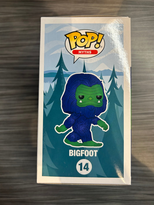 Funko POP! Myths - Bigfoot (2018 Spring Convention)(Flocked)(2500 PCS)(Damaged Box) #14