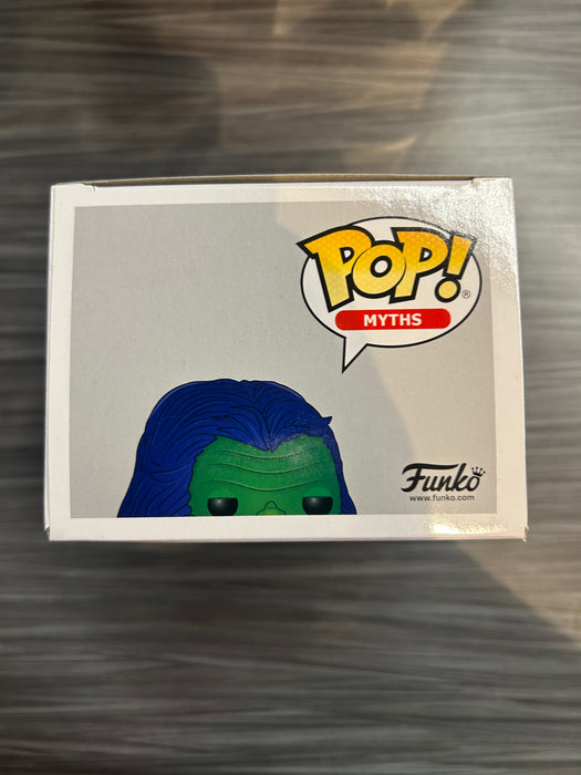 Funko POP! Myths - Bigfoot (2018 Spring Convention)(Flocked)(2500 PCS)(Damaged Box) #14