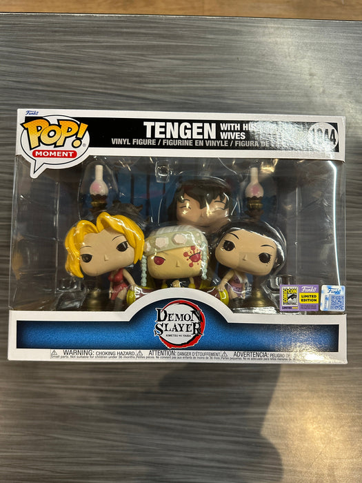 Funko POP! Animation: Moment - Demon Slayer - Tengen with His Wives (2025 SDCC)(Damaged Box) [C] #1944
