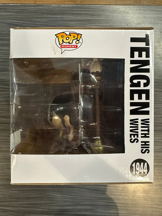 Funko POP! Animation: Moment - Demon Slayer - Tengen with His Wives (2025 SDCC)(Damaged Box) [C] #1944