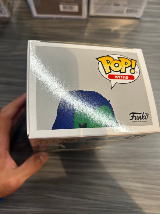 Funko POP! Myths - Bigfoot (2018 Spring Convention)(Flocked)(2500 PCS)(Damaged Box) #14