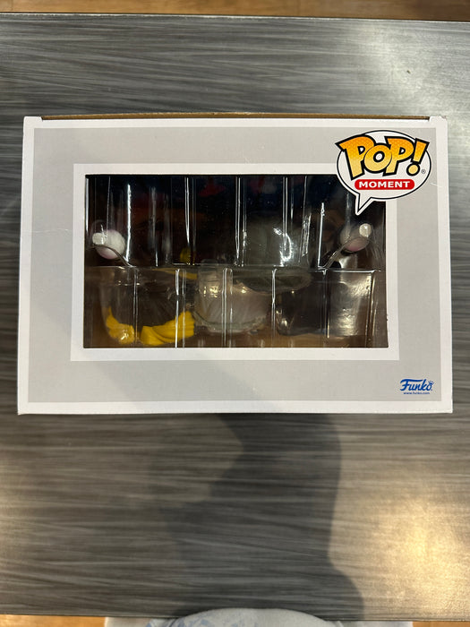 Funko POP! Animation: Moment - Demon Slayer - Tengen with His Wives (2025 SDCC)(Damaged Box) [C] #1944