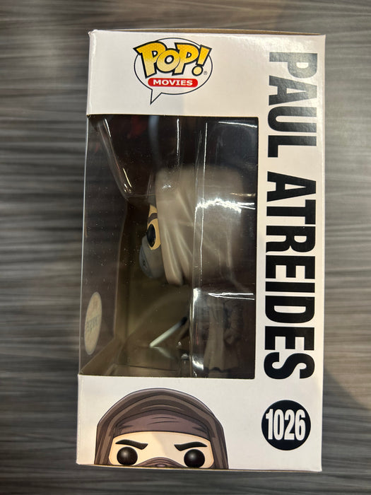 Funko POP! Movies: Dune - Paul Atreides (CHASE)(Damaged Box) #1026
