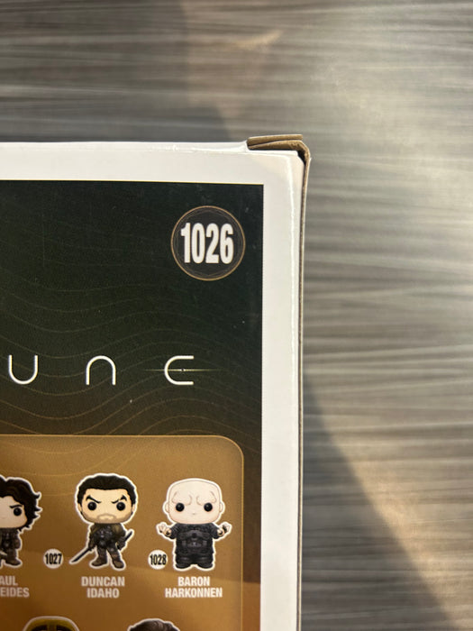 Funko POP! Movies: Dune - Paul Atreides (CHASE)(Damaged Box) #1026