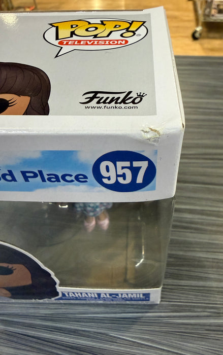 Funko POP! Television: The Good Place - Tahani Al-Jamil (Damaged Box) #957