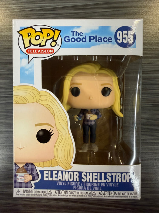 Funko POP! Television: The Good Place - Eleanor Shellstrop(Damaged Box) #955