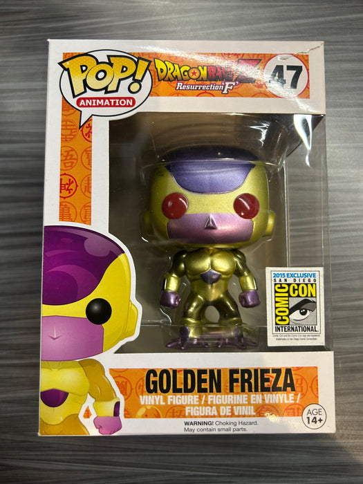 Funko POP! Animation: Dragon Ball Z - Golden Frieza [Red-Eyes] (2015 SDCC)(Damaged Box*) #47