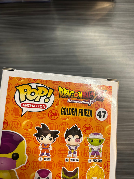 Funko POP! Animation: Dragon Ball Z - Golden Frieza [Red-Eyes] (2015 SDCC)(Damaged Box*) #47