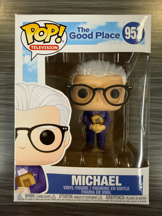 Funko POP! Television: The Good Place - Michael (Damaged Box)[B]#953