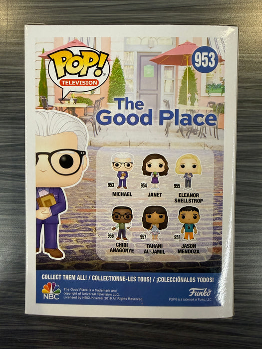 Funko POP! Television: The Good Place - Michael (Damaged Box)[B]#953