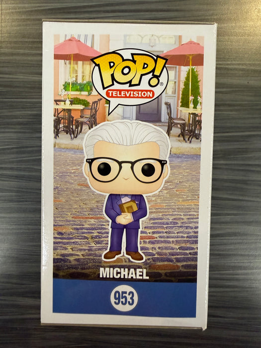Funko POP! Television: The Good Place - Michael (Damaged Box)[B]#953