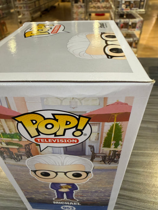 Funko POP! Television: The Good Place - Michael (Damaged Box)[B]#953