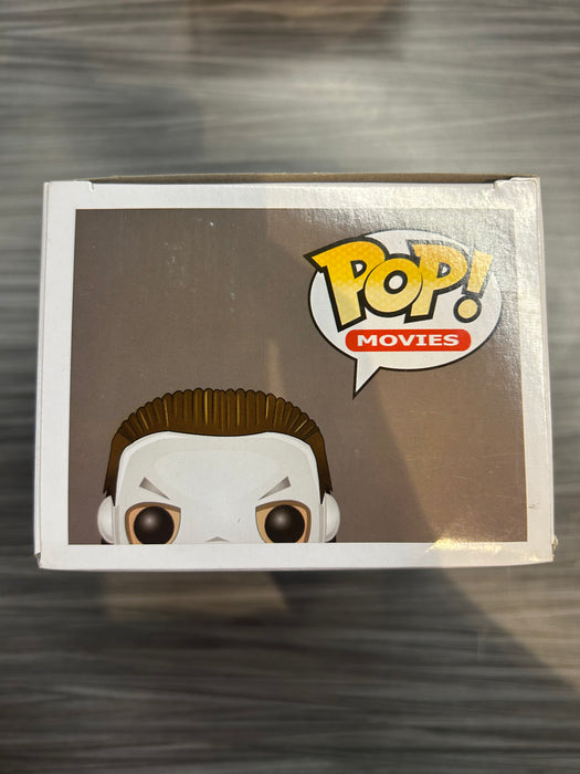 Funko POP! Movies: Halloween - Michael Myers [Solid Mask](GiTD)(CHASE)(Damaged Box) #03